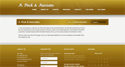 Desktop Screenshot of apincktax.com