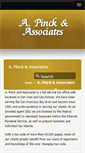 Mobile Screenshot of apincktax.com